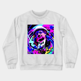 swirl 7th Doctor Crewneck Sweatshirt